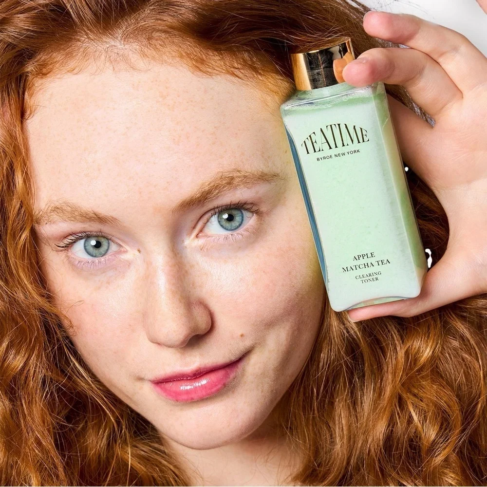 ✨ Byroe New York – Tea Time Apple Matcha Tea Clearing Toner 🎀
